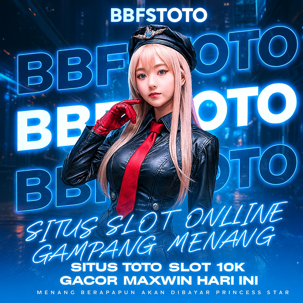 BBFSTOTO : Slot Toto 10k Modal Tipis Untung Fantastis image 1